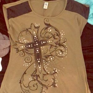 Size small designed shirt